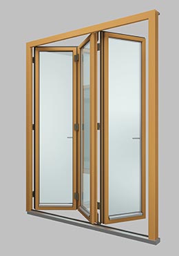 Профильная система Patio Fold