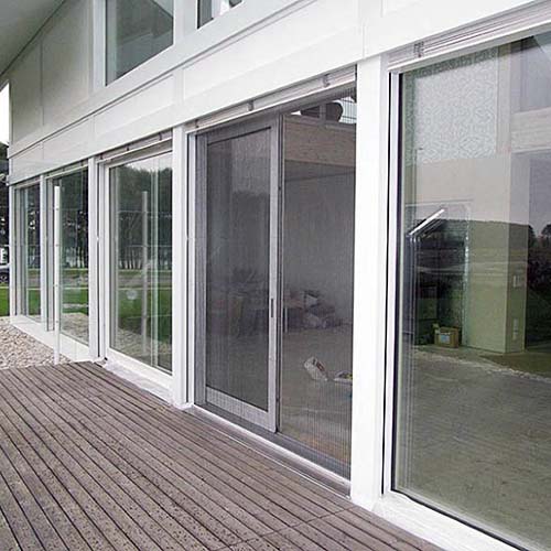 антимоскитные сетки плиссе