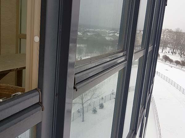 Окна из лиственницы первого сорта