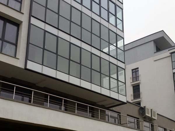 Остекление лоджии в Аквамарин