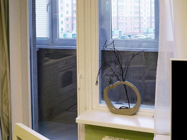 балконная группа в интерьере