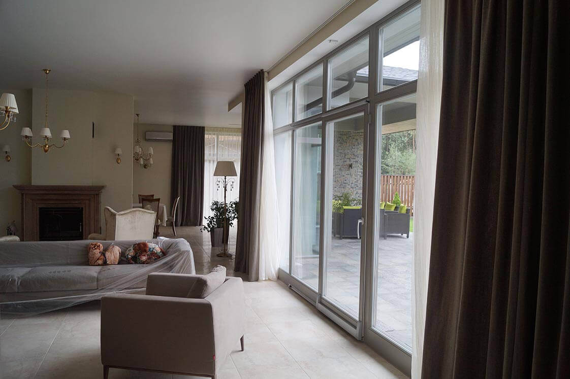 входная группа из дерева 2